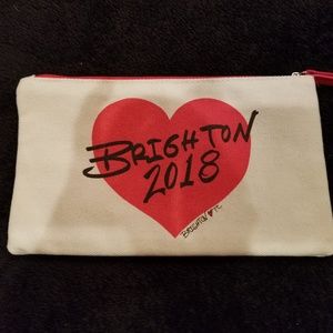 3/$20 BRIGHTON ZIPPERED BAG ...ADORABLE
